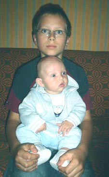 Konrad and Adrian Matusiewicz